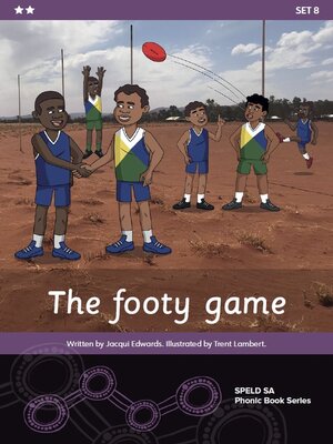 cover image of The Footy Game